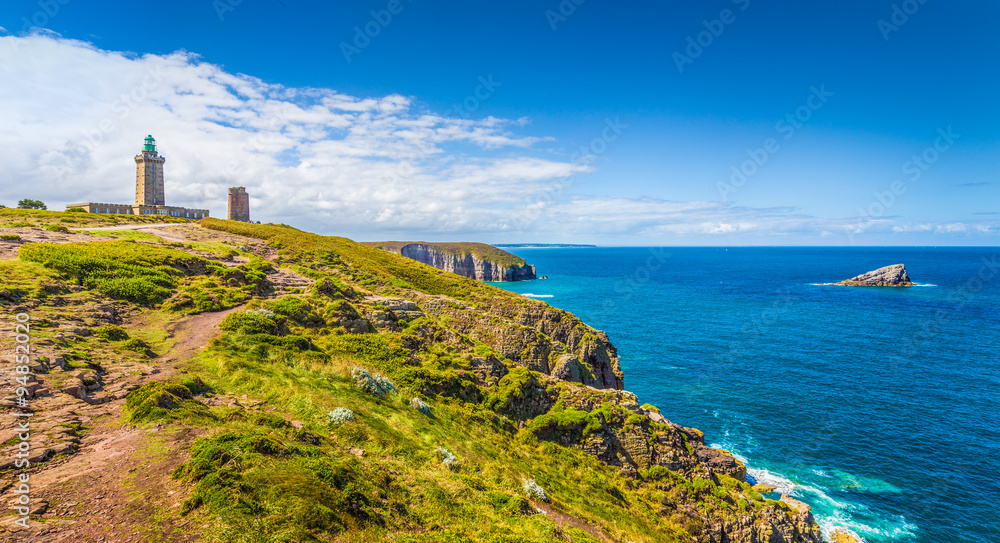 Cap Frehel peninsula, Bretagne, France