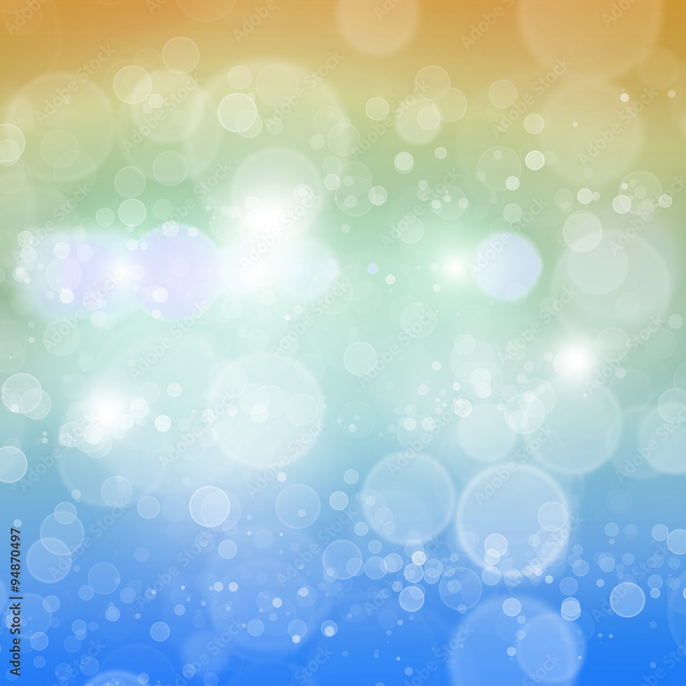 Bokeh background