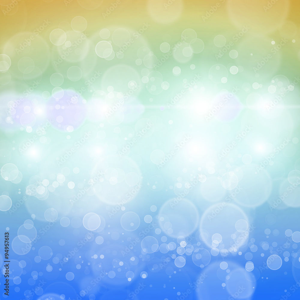 Bokeh background