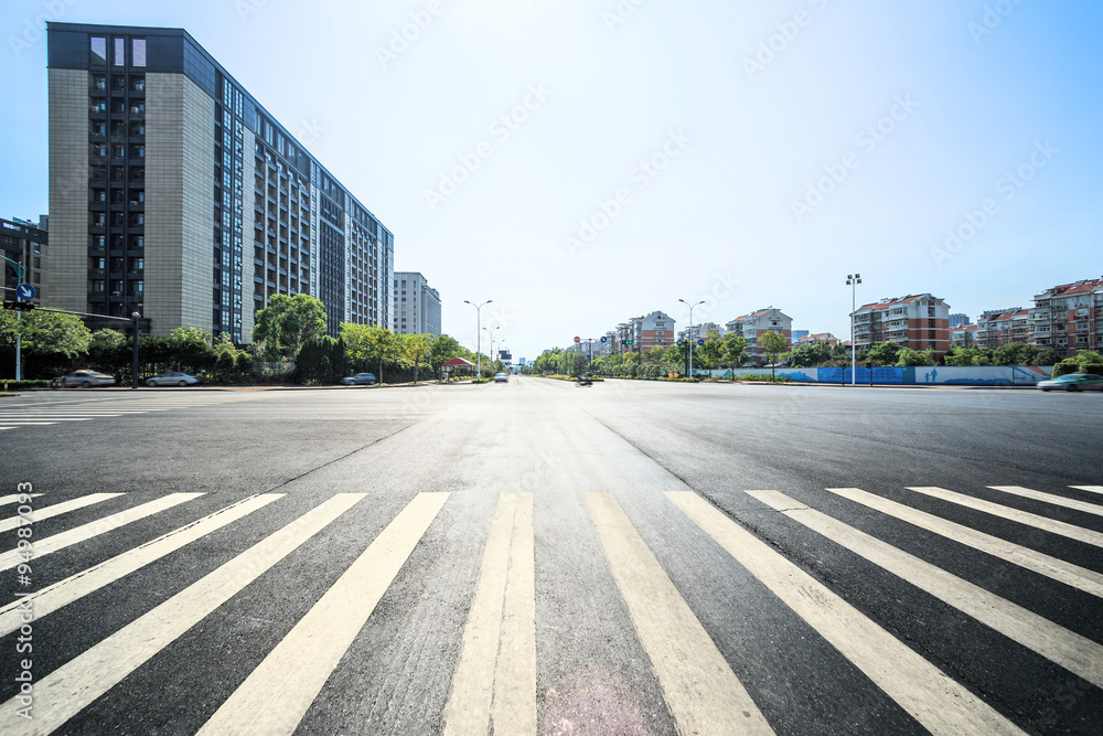 Zebra crossing