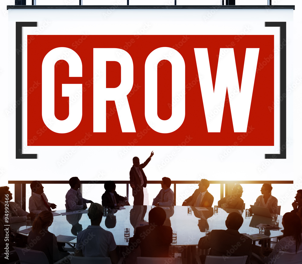 Grow Growth Development Improvement Change Concept