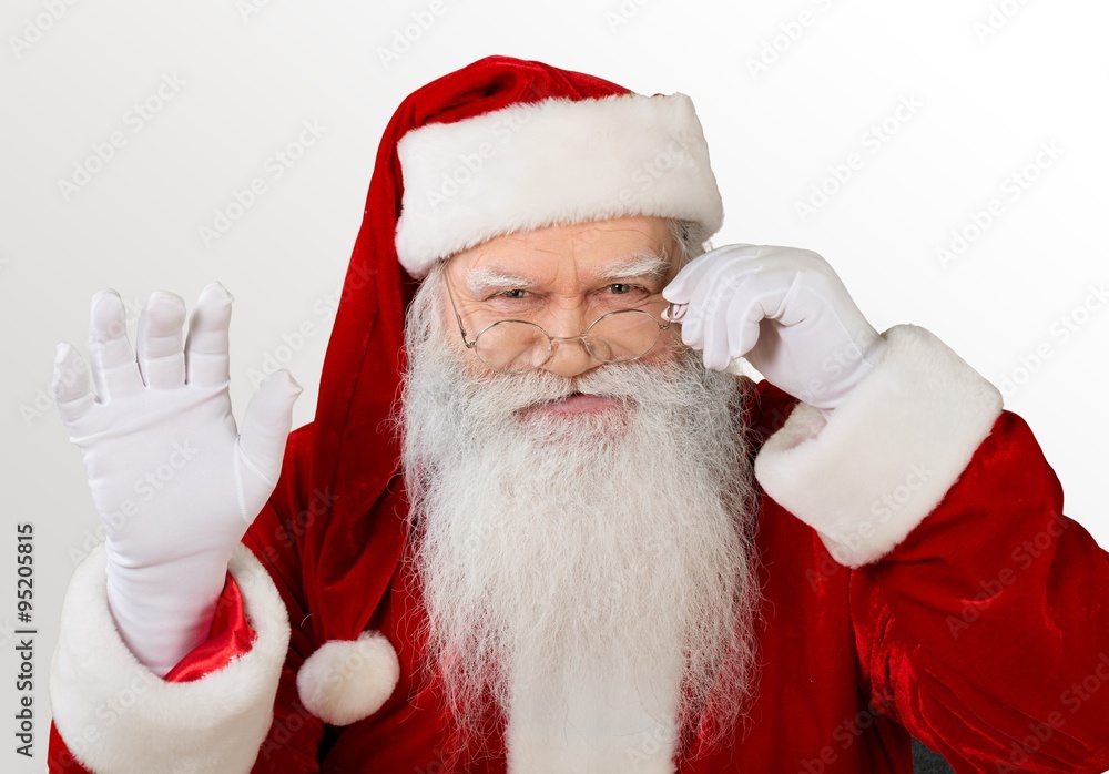 Santa Claus.