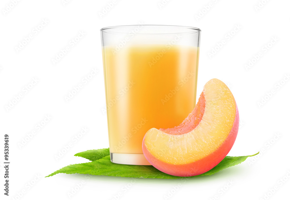 Peach juice