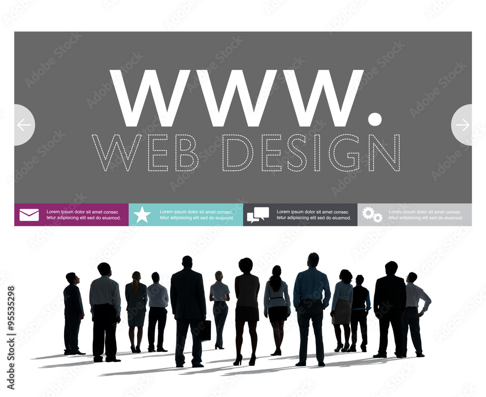 Www Web Design Web Page Website Concept