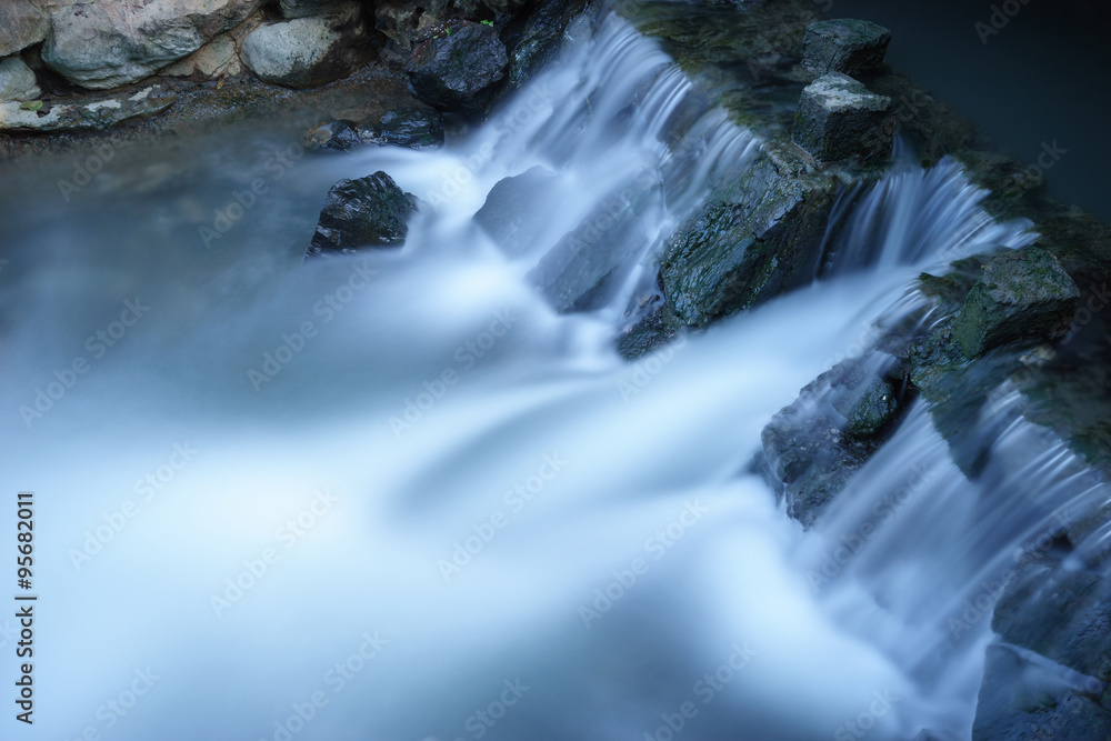 landscape waterfall