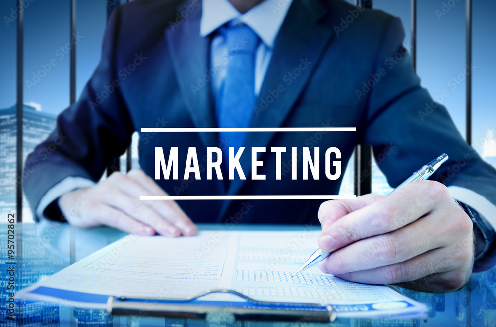 Marketing Analysis Branding Advertisement Business Concept