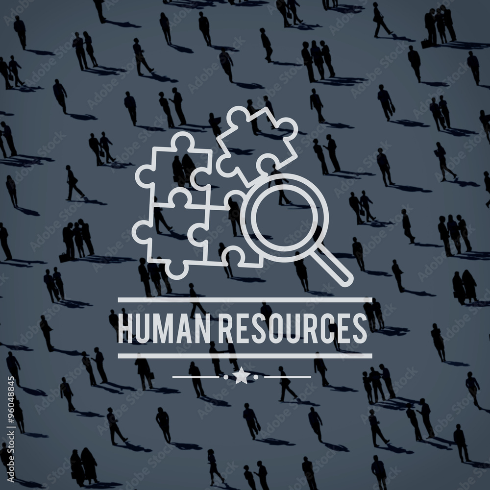 Human Resources Hiring Employement Contact Concept