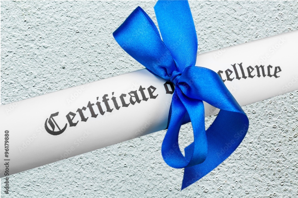 Certificate.