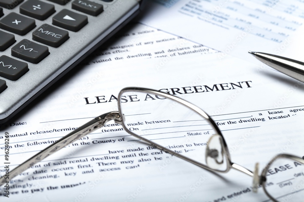 Lease Agreement.