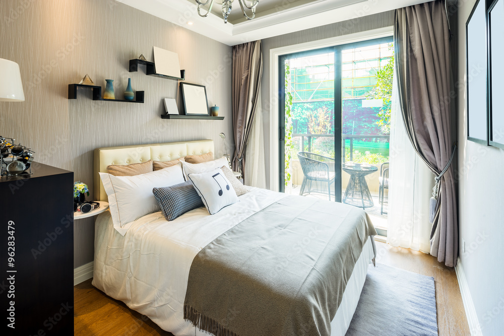 interior of bedroom