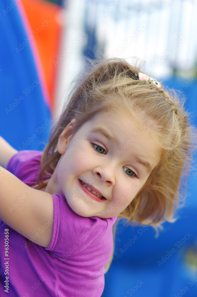 Portrait a little girl