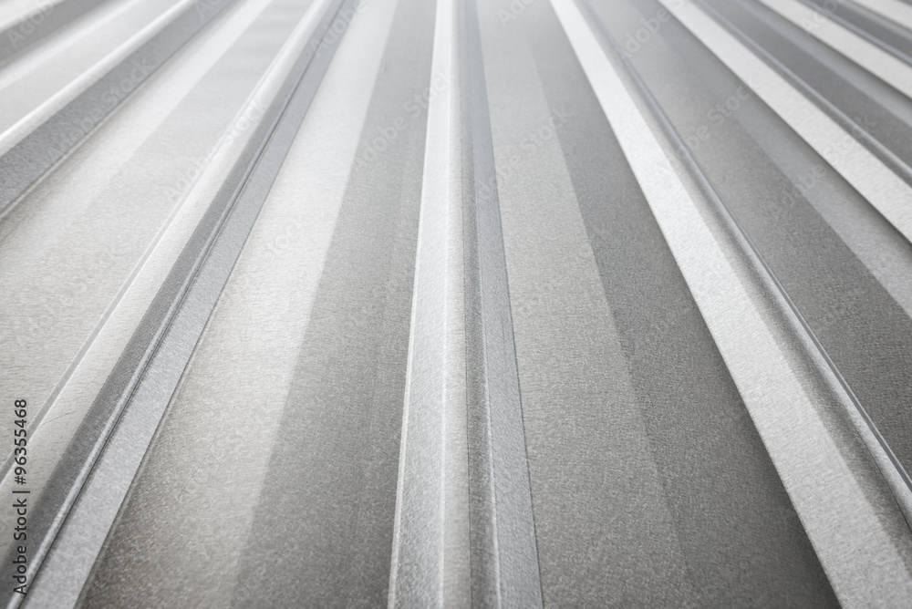 corrugated sheet metal