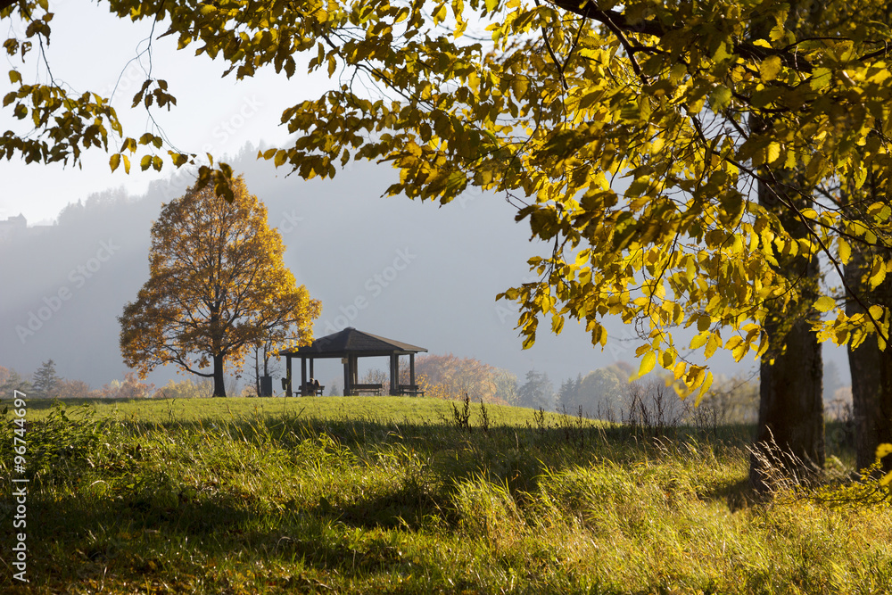 Paraplui am Leeberg-Hügel Tegernsee