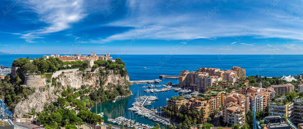 princes palace in Monte Carlo, Monaco