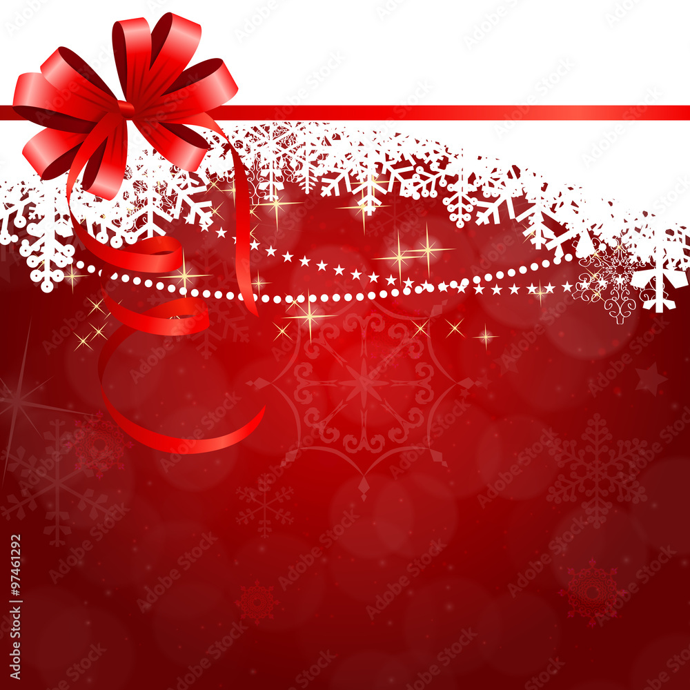 Abstract beauty Christmas and New Year background. Vector