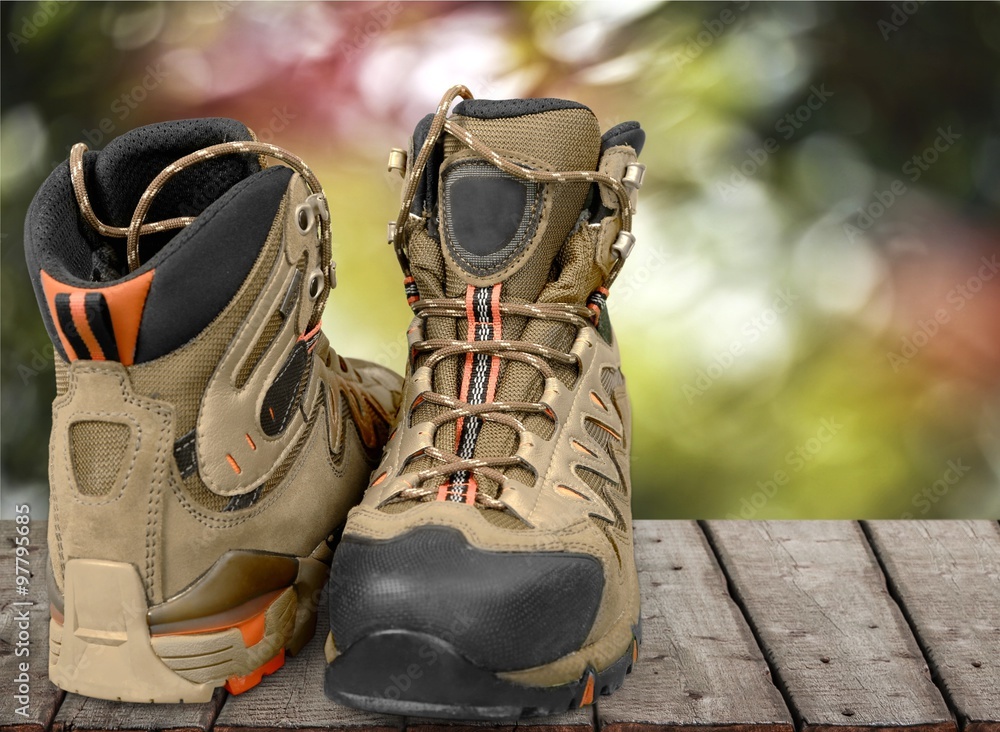 Hiking Boot.