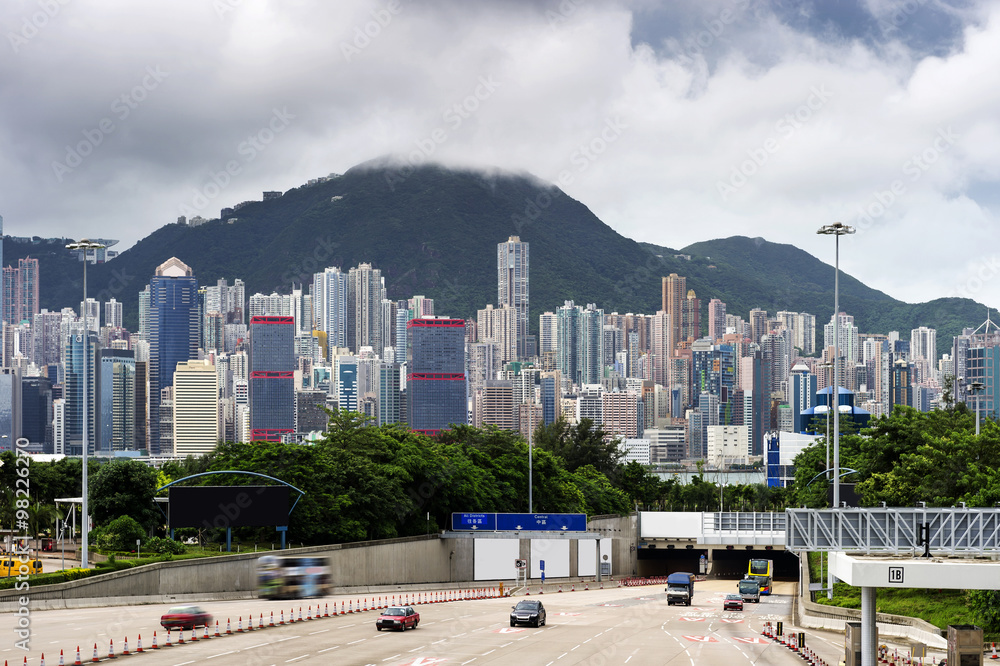 香港街景