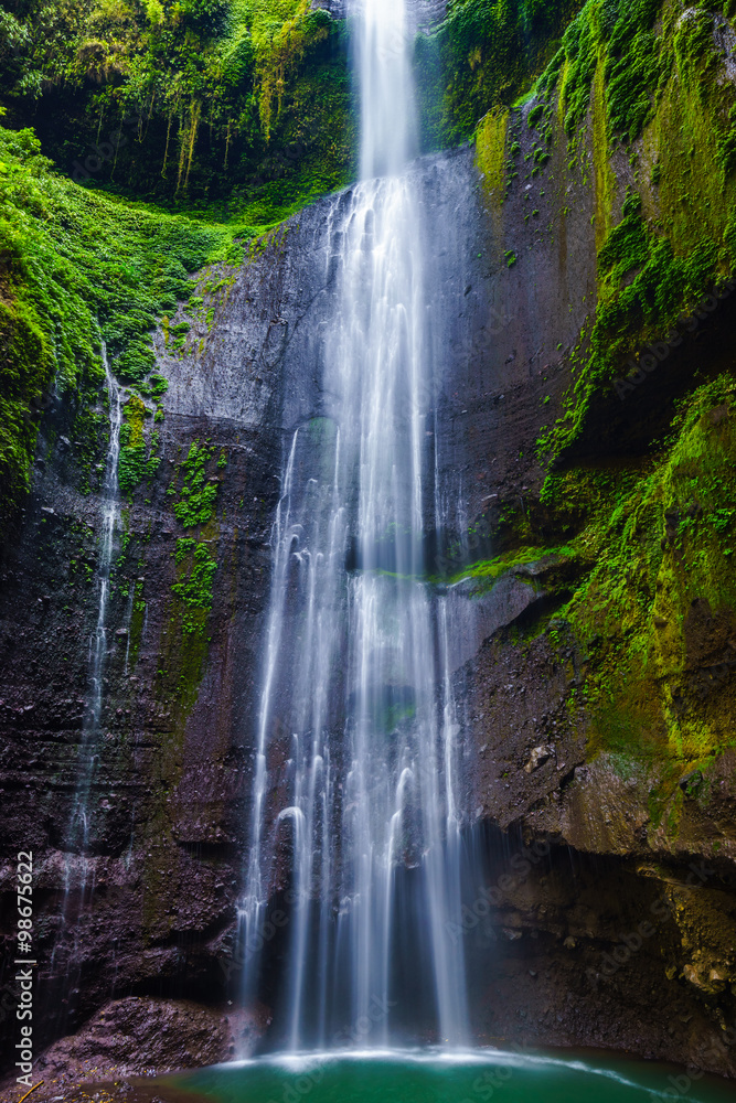 Madakaripura  Waterfall, East Java, Indonesia