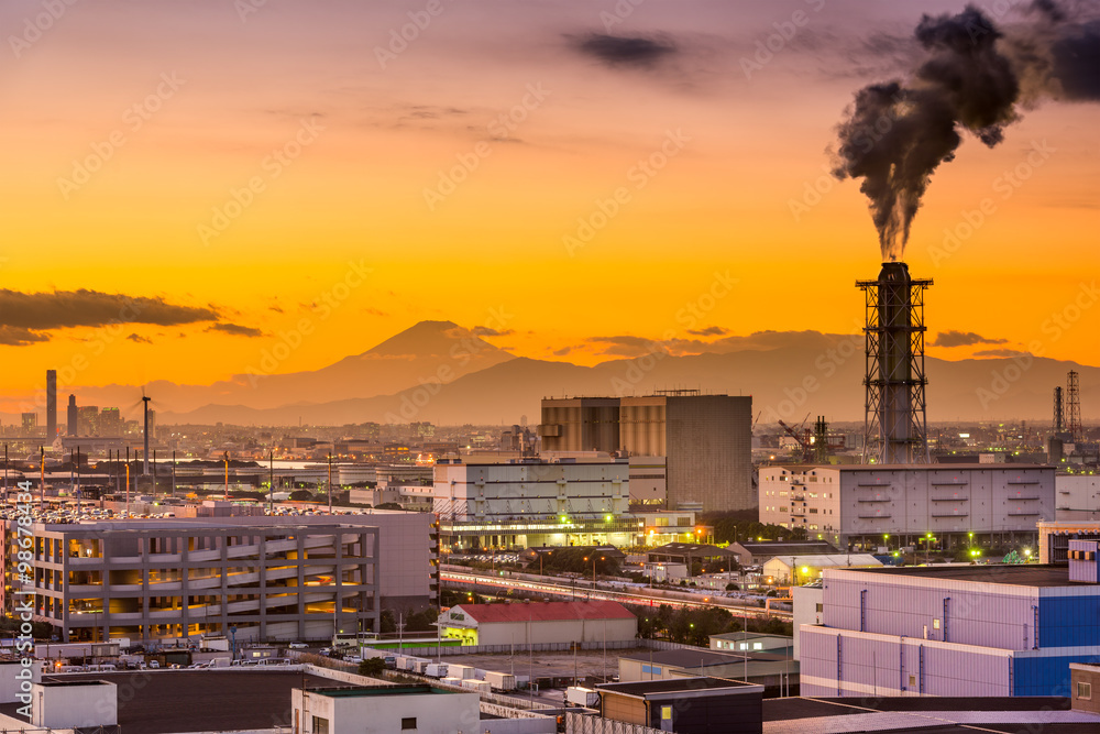 Factories and Fuji