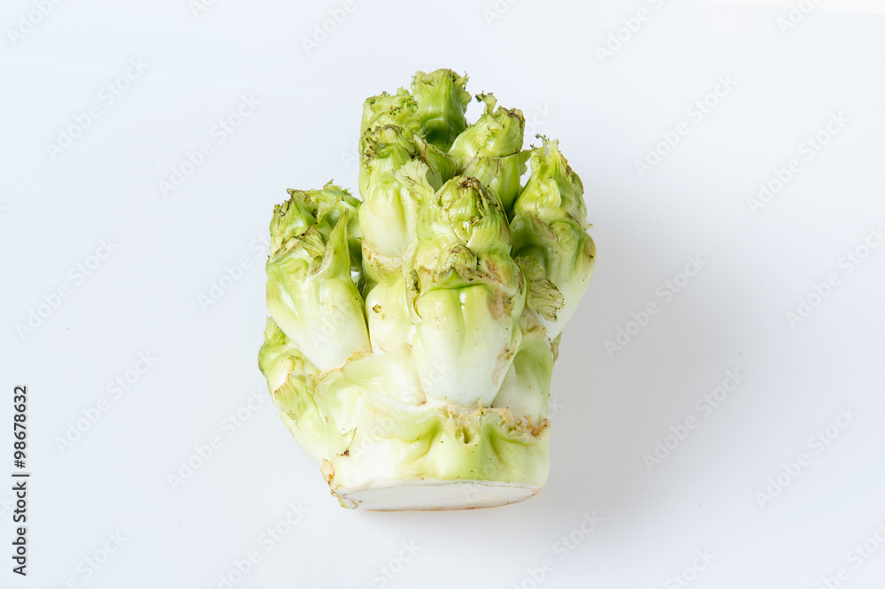 Baby Chinese Cabbage(Brassica juncea Coss), Chinese New Year vegetables in winter.