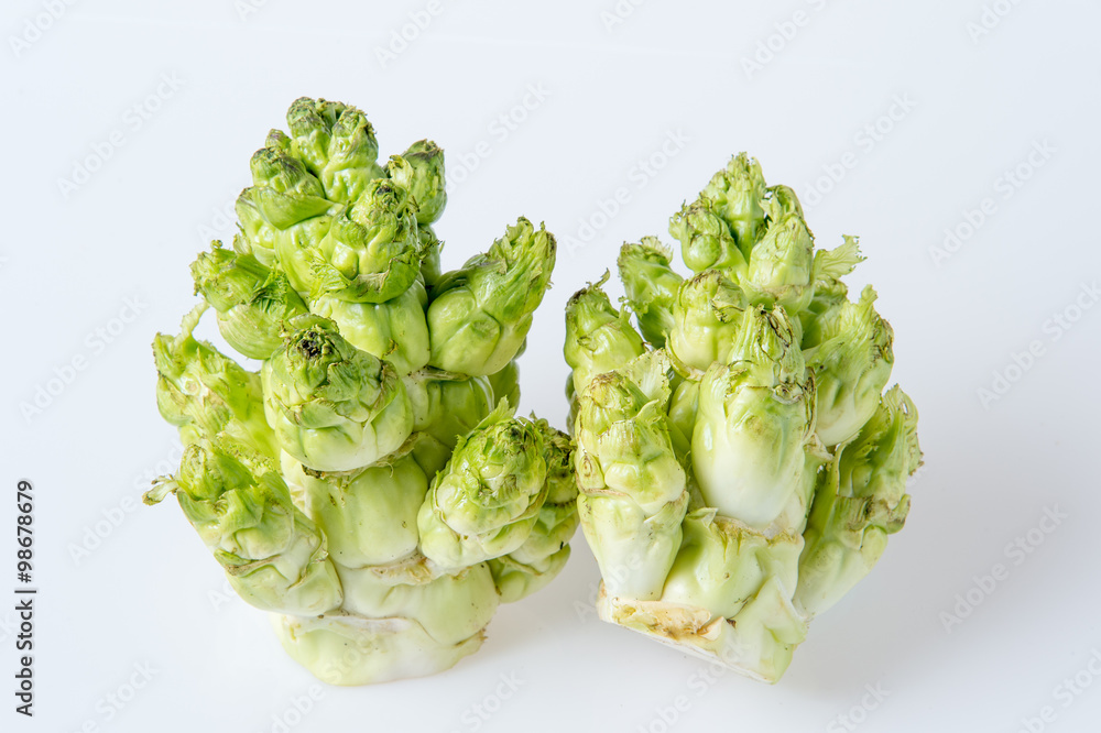 Baby Chinese Cabbage(Brassica juncea Coss), Chinese New Year vegetables in winter.