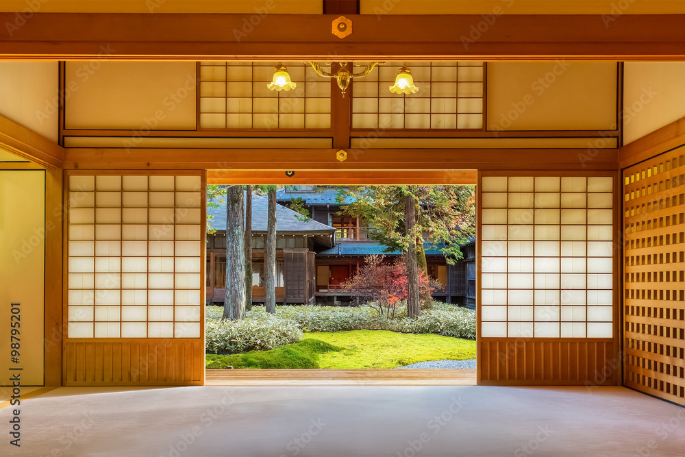  Tamozawa Imperial Villa in Nikko, Japan