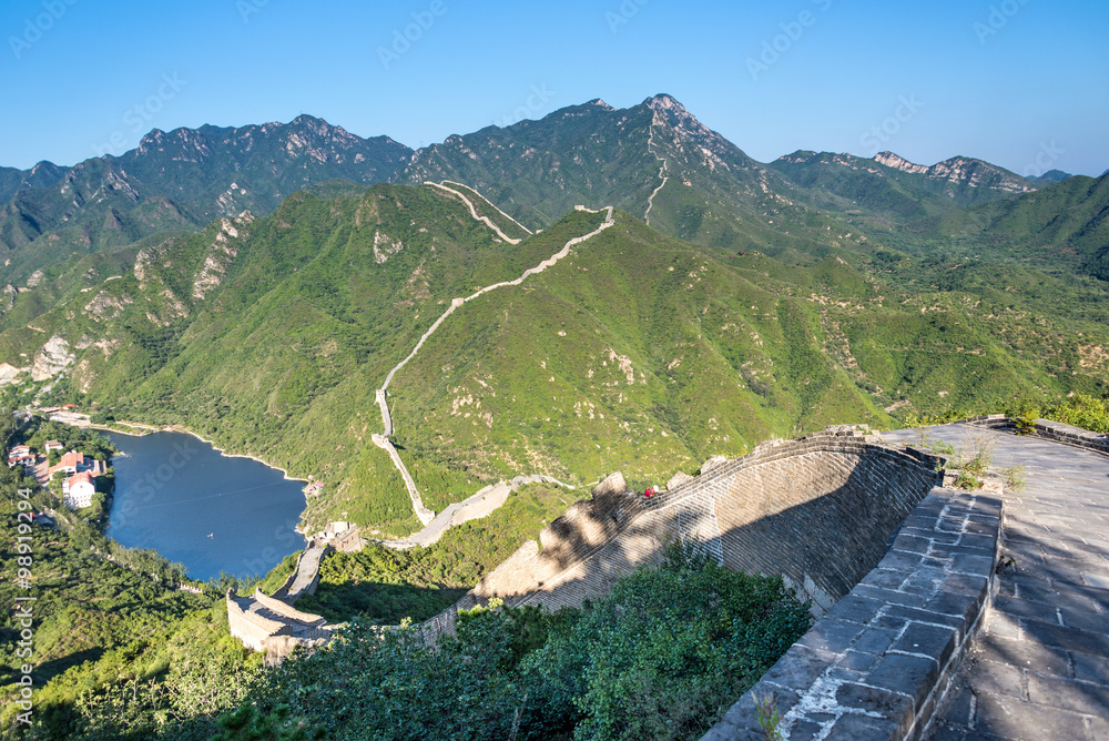 chinesische Mauer