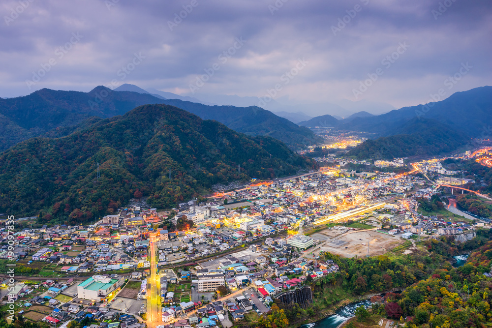 大津，日本Townscape