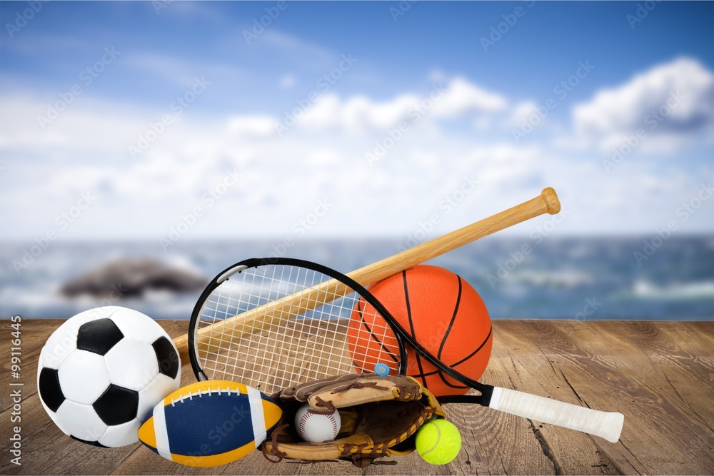 Sports Equipment.