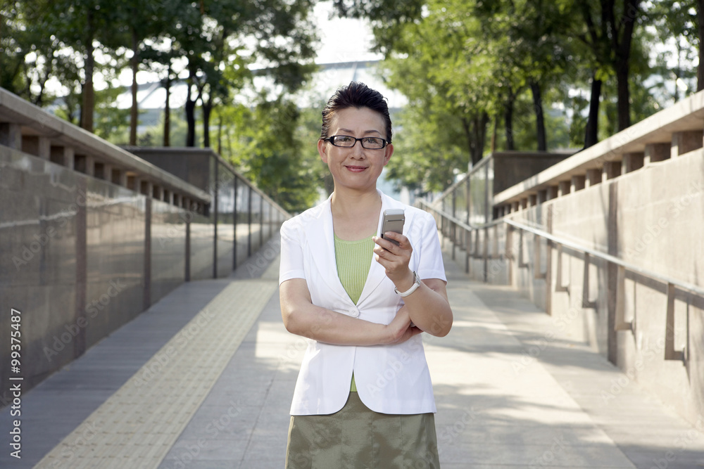 Portrait Of Businesswoman 