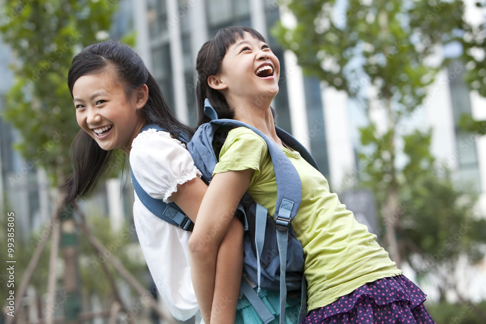 女学生之间的友谊