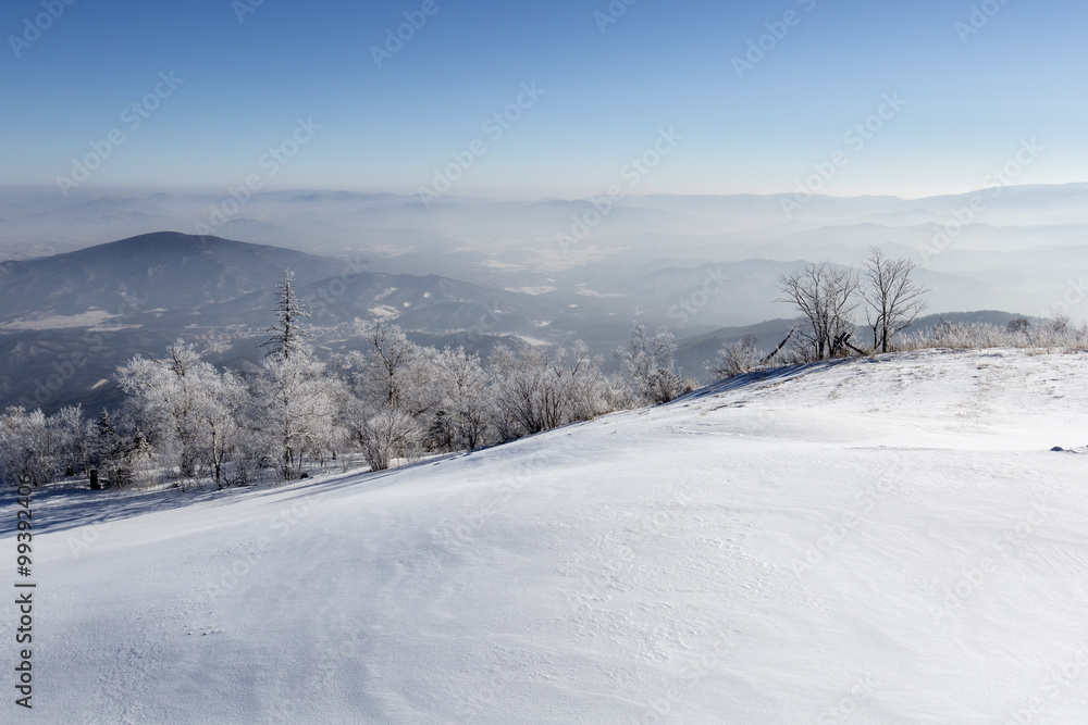 中国滑雪场