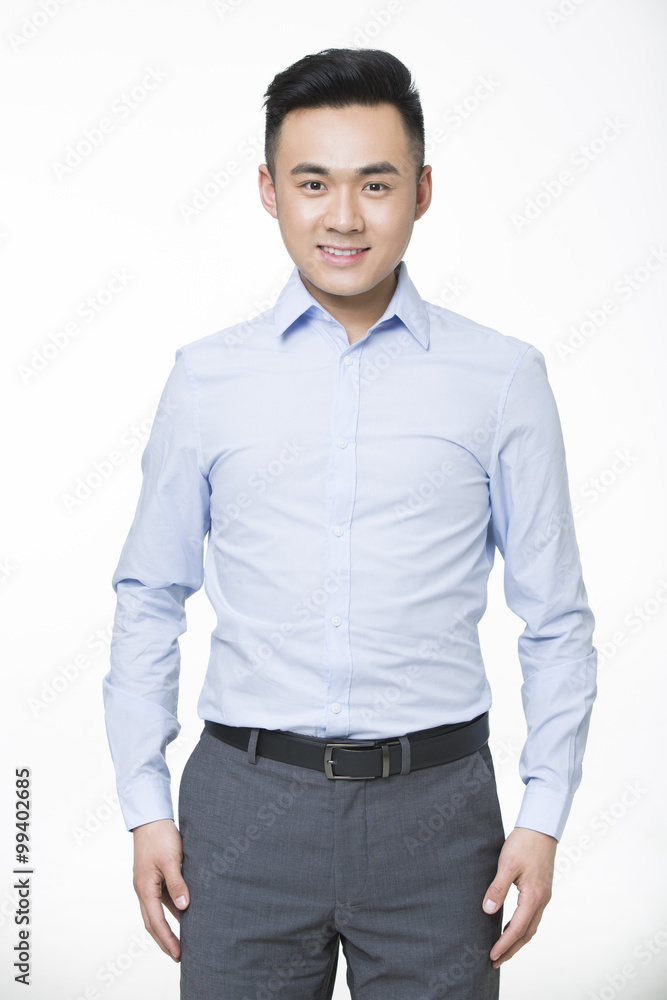 Portrait of young businessman