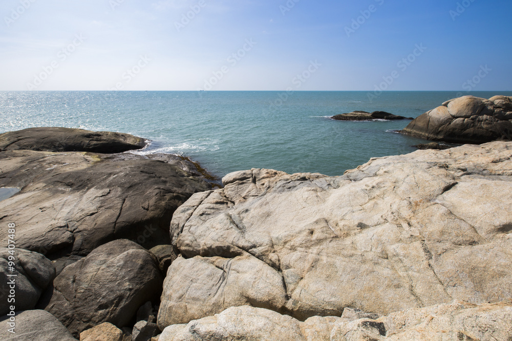 Seashore in Sanya, China