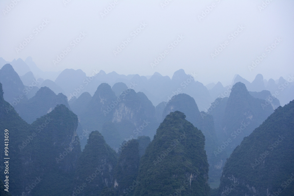 桂林山景