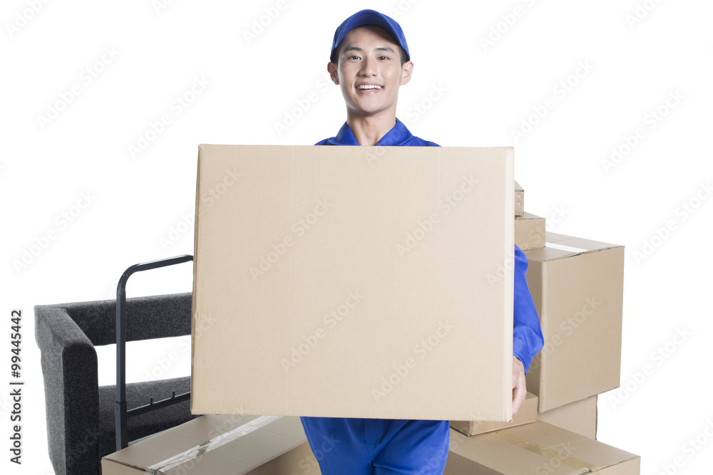 House-moving service