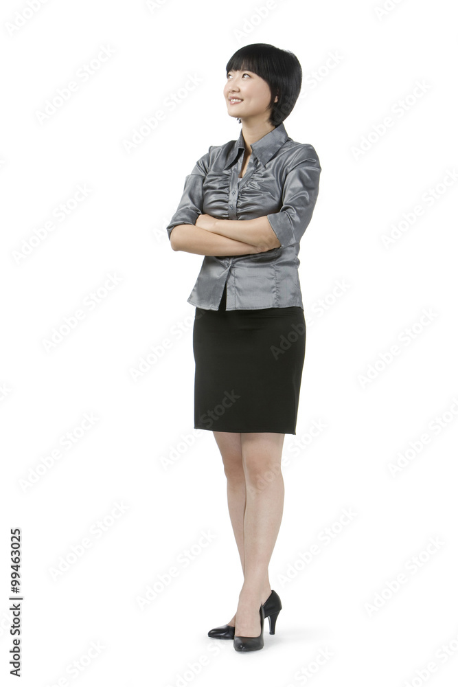 Portrait of young businesswoman