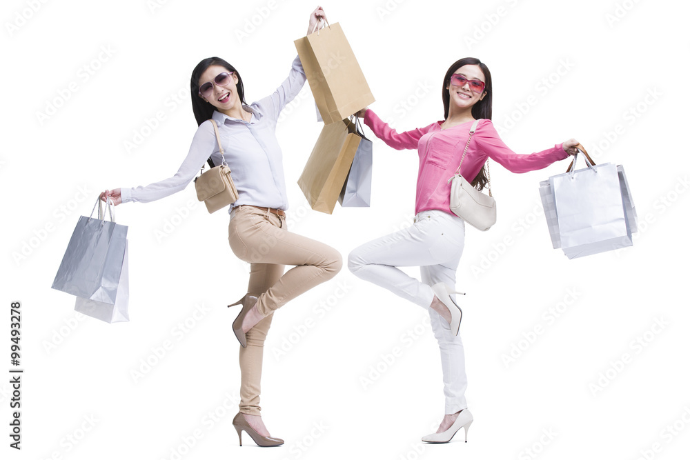 Best female friends shopping