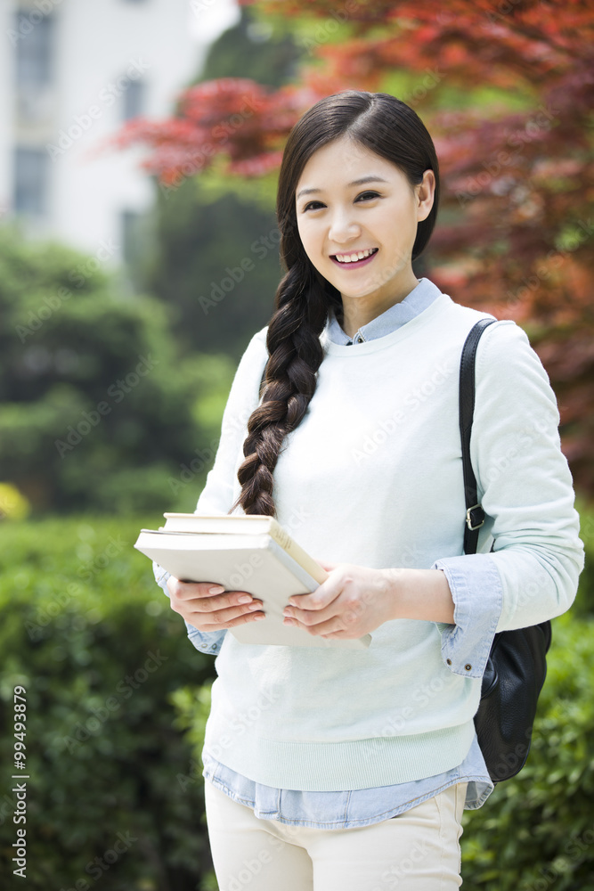 校园女大学生