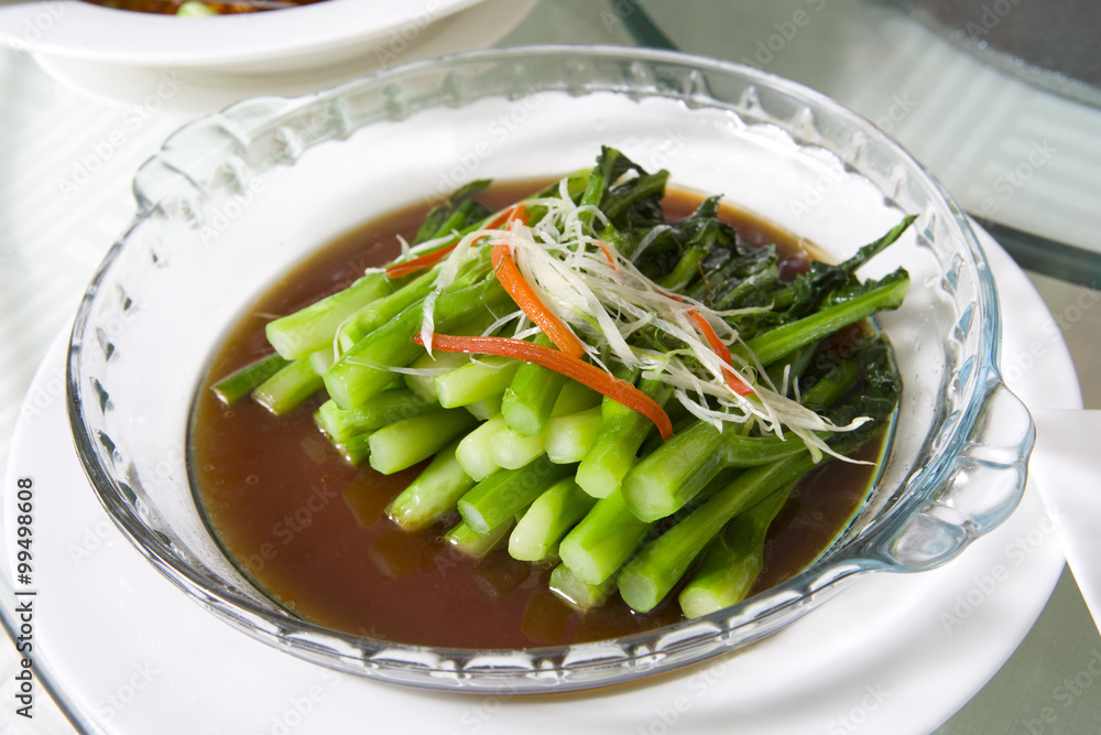 Chinese vegetable dish