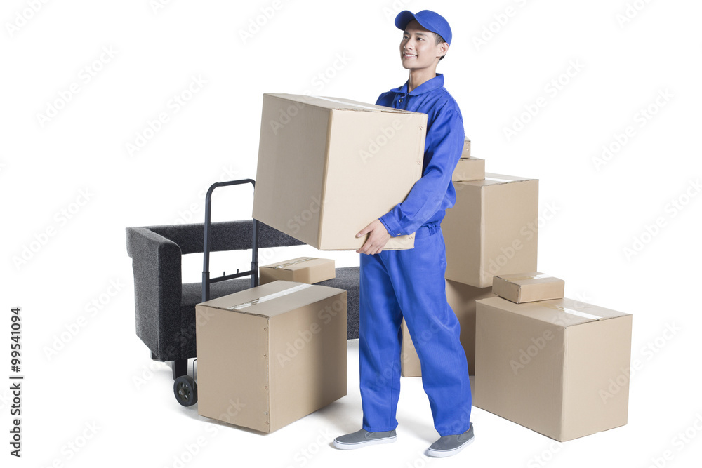 House-moving service