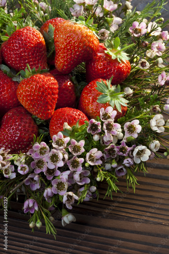 Fresh Strawberries