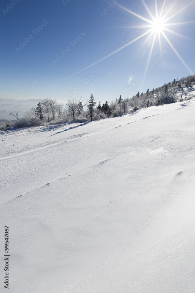 中国滑雪场