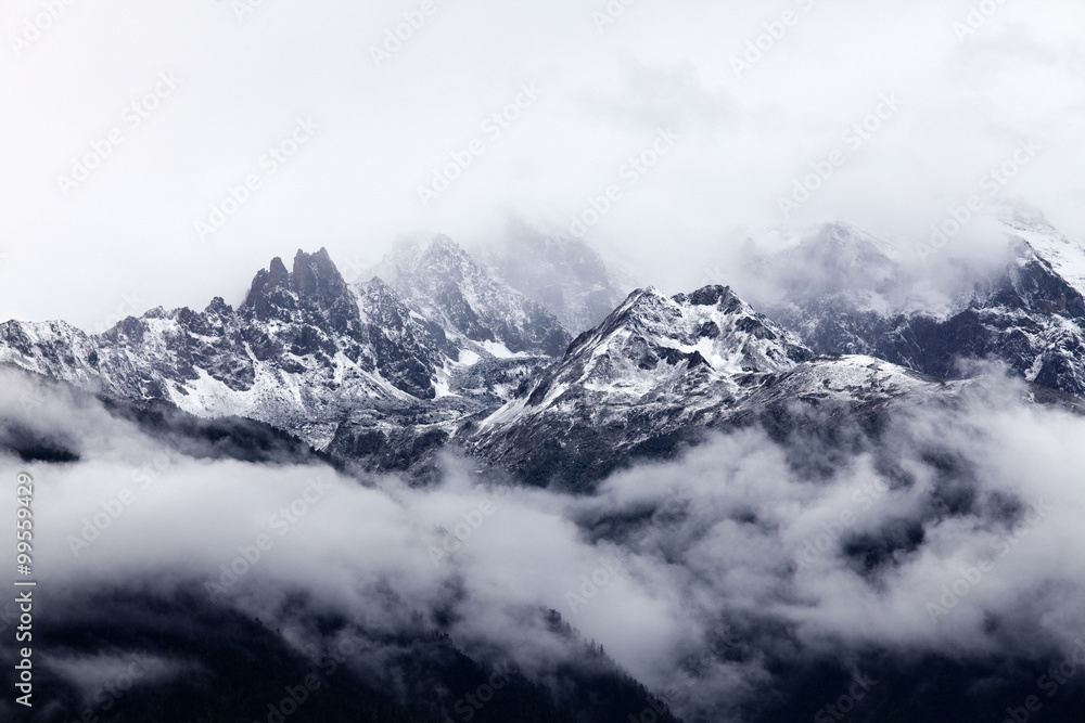 中国云南梅里雪山