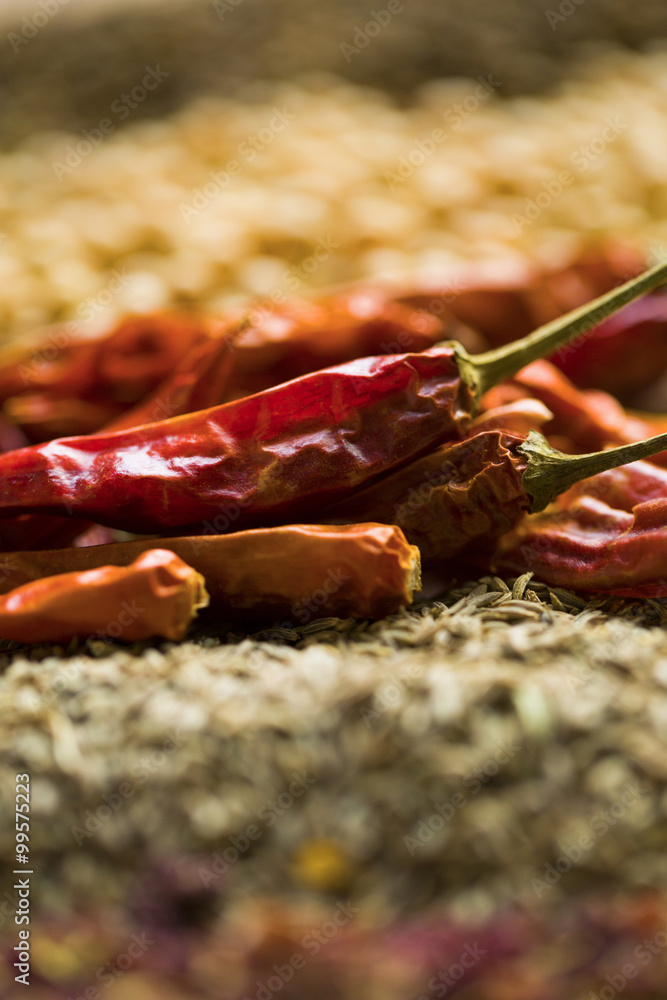 Various seasonings