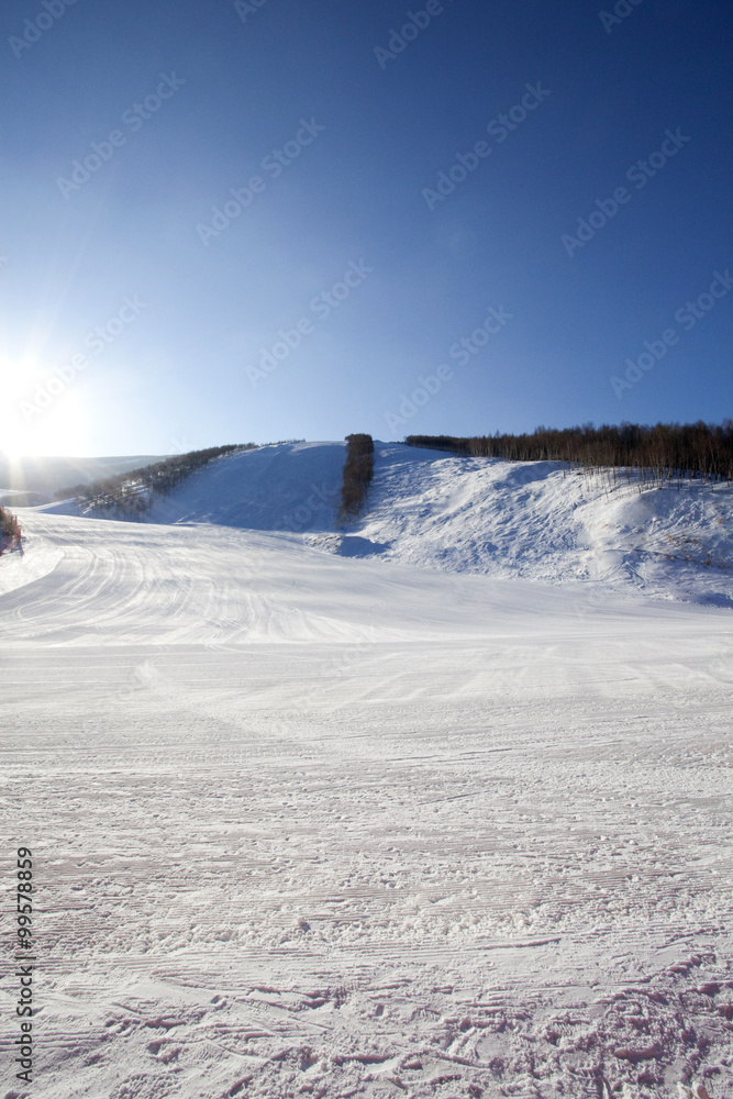 滑雪场