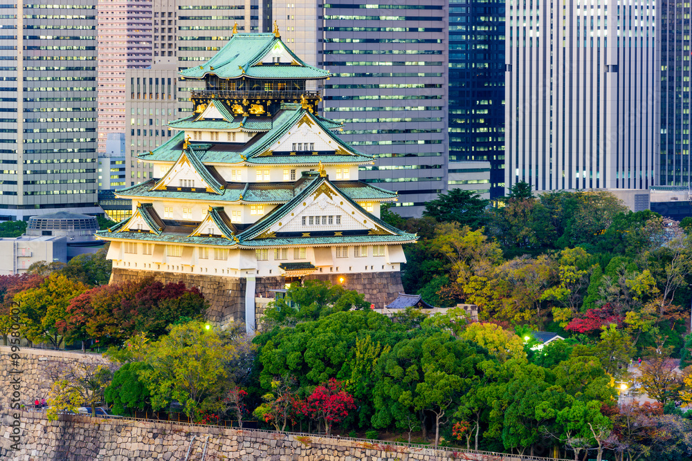 日本大阪城堡