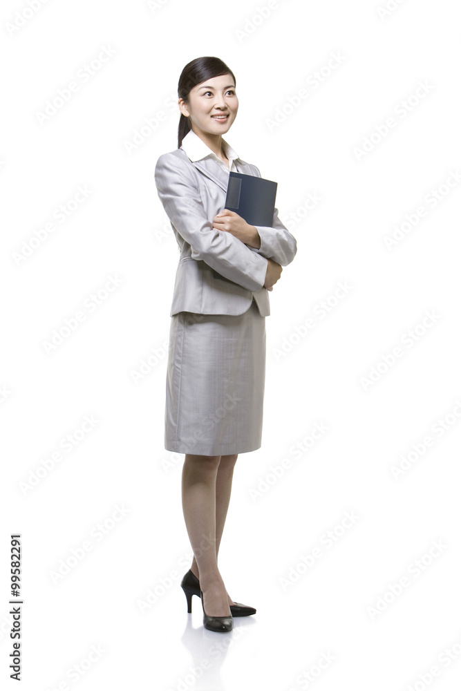 Portrait of businesswoman