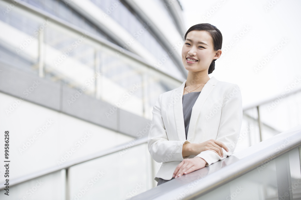 Portrait of businesswoman