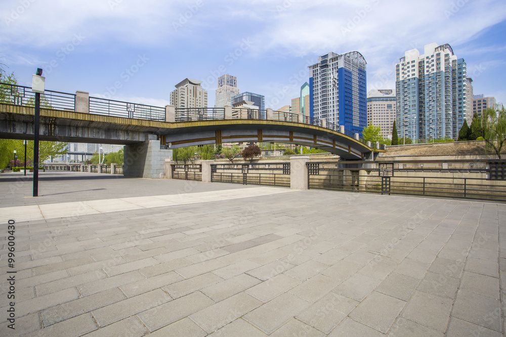 Urban park, China